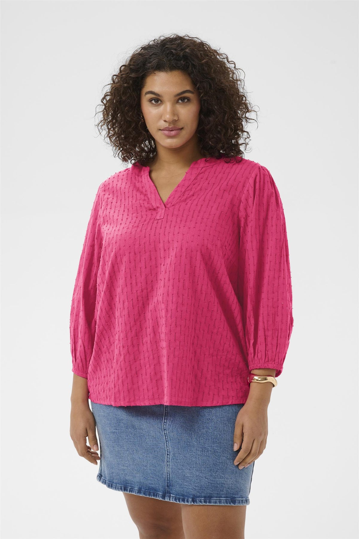 KCthea Blouse Beetroot