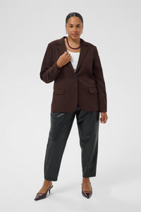 KCsakira Blazer - Black Coffee