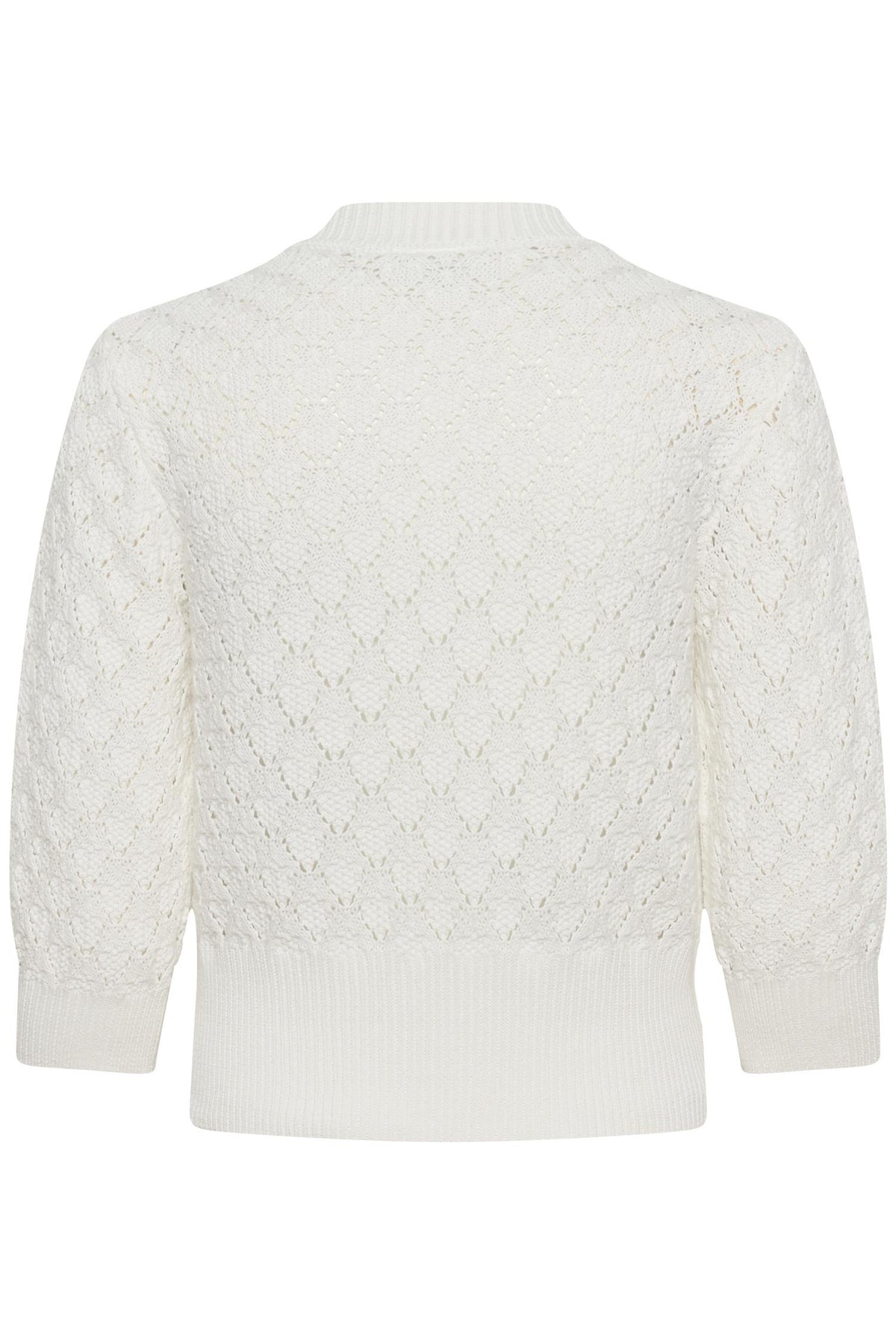 KAkathrine Knit Cardigan White