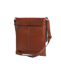 Veske Tiramisu Large Flapbag Cognac