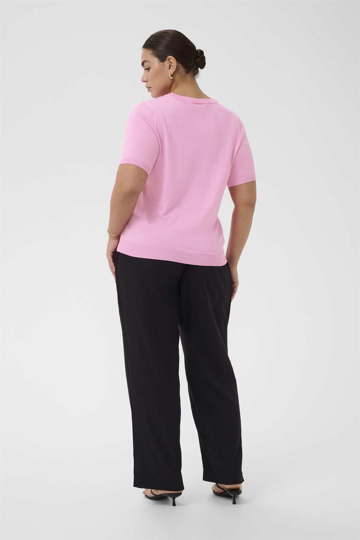 KClizzy Knit Pullover Pink Frosting