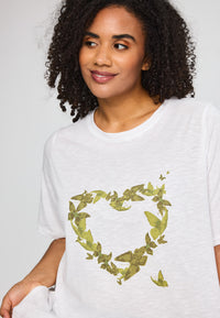 SBella T-Shirt with print Green