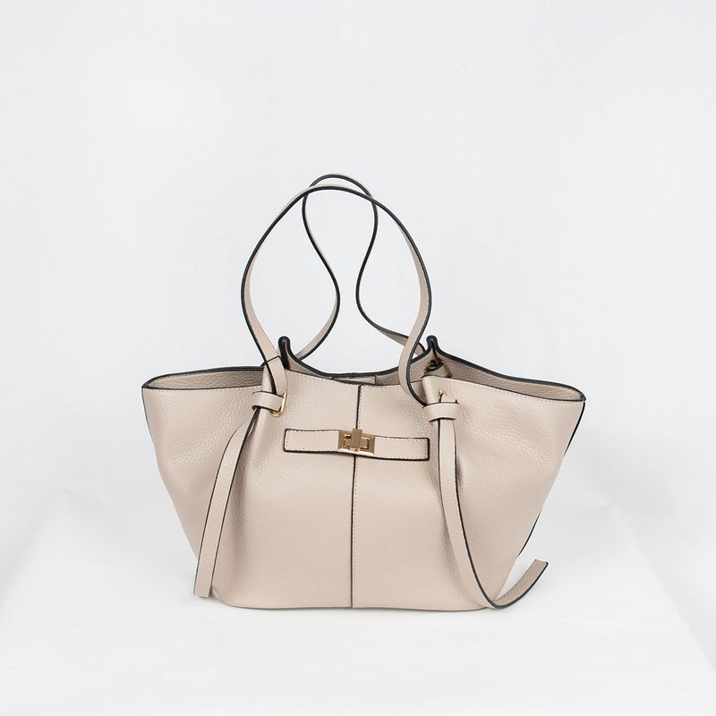 JOSEFINE shopper liten, beige