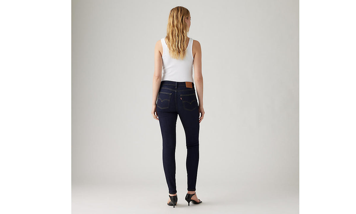 Levis 721 High Rise Skinny Blue Wave Rinse