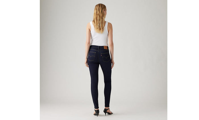 Levis 721 High Rise Skinny Blue Wave Rinse