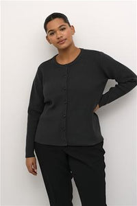 KcMya Cardigan Black Oyster