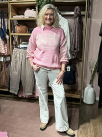 MdcAria Knit Pink/Beige