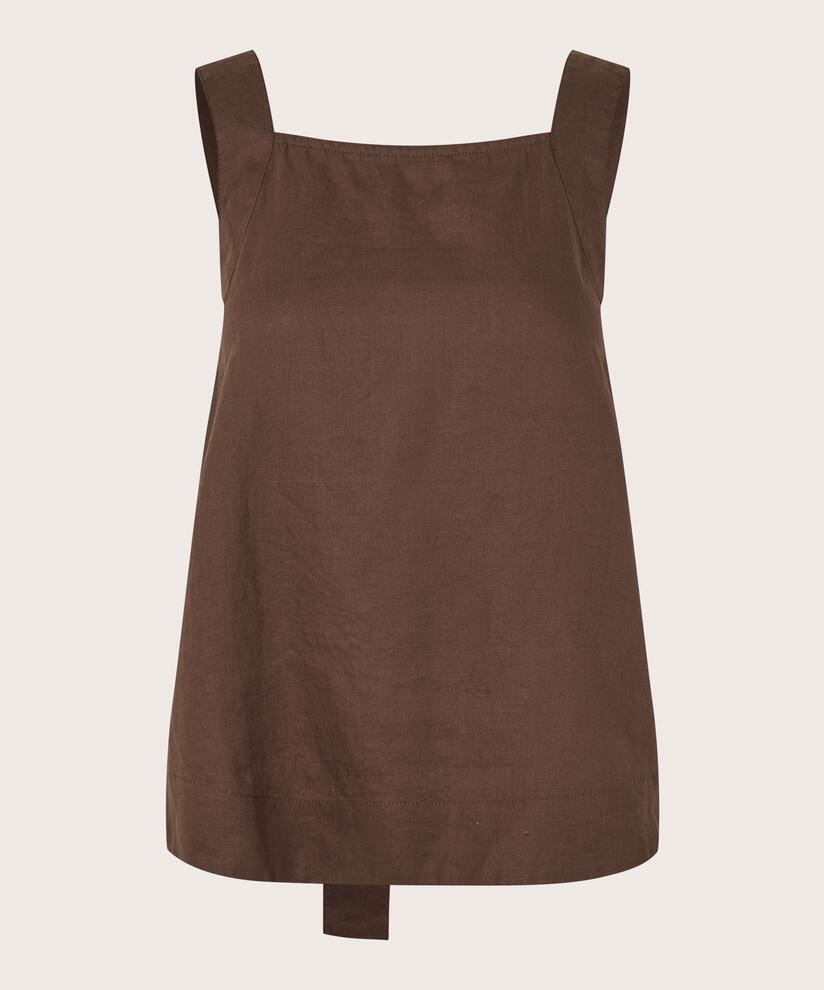 Bluse MaDisa Chocolate