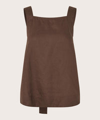 Bluse MaDisa Chocolate