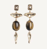 Lange øredobber, Tiger's Eye