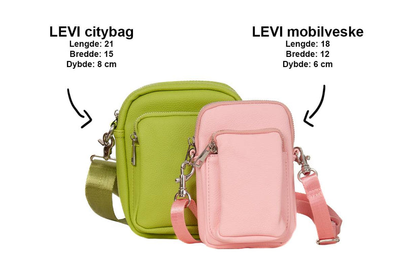 Levi Citybag Olivengrønn