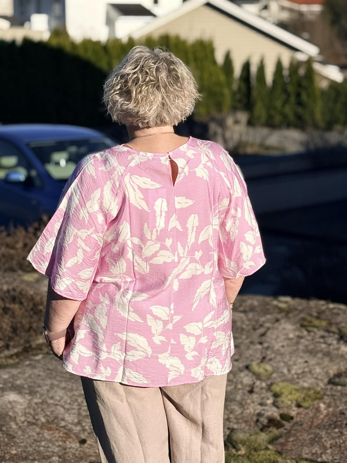 KCmarla Blouse Rosa