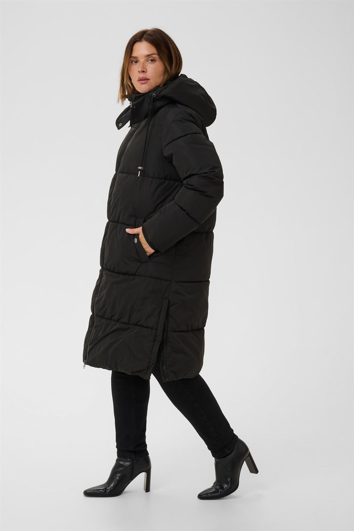 KCnikole Padded Coat - Black