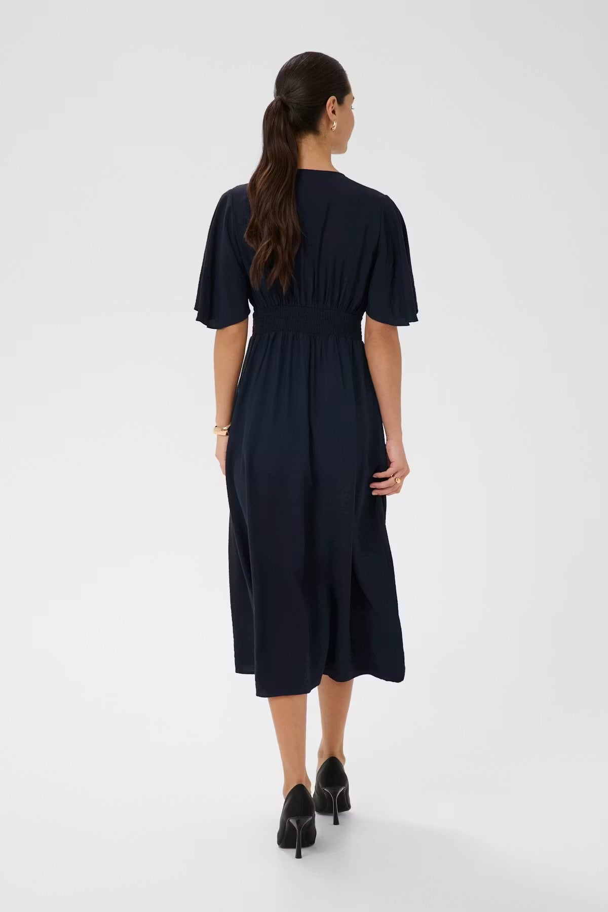 KAsirena Long Dress Midnight blue