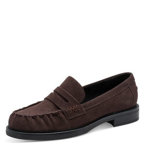 Loafer Leather - Mocca Suede