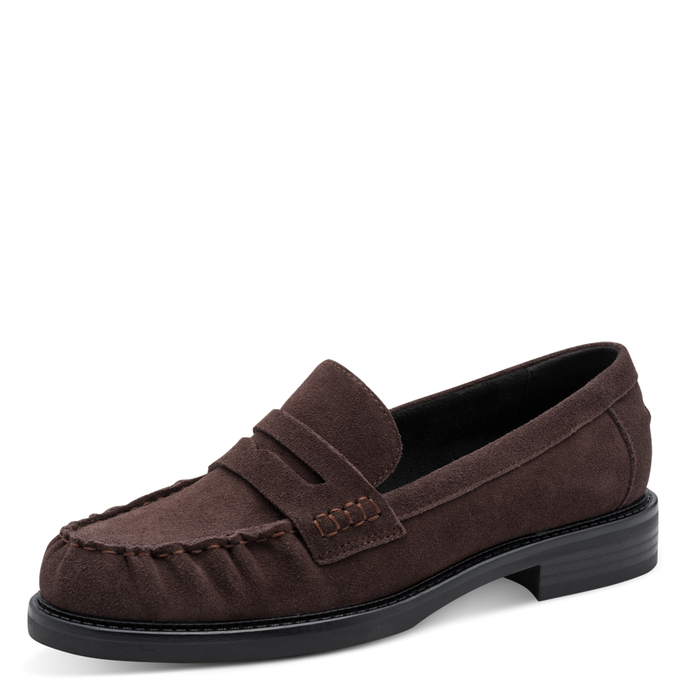 Loafer Leather - Mocca Suede