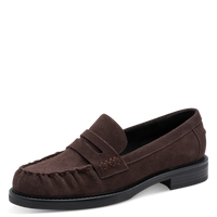 Loafer Leather - Mocca Suede