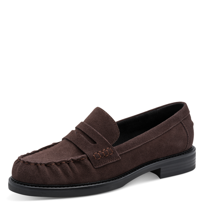 Loafer Leather - Mocca Suede