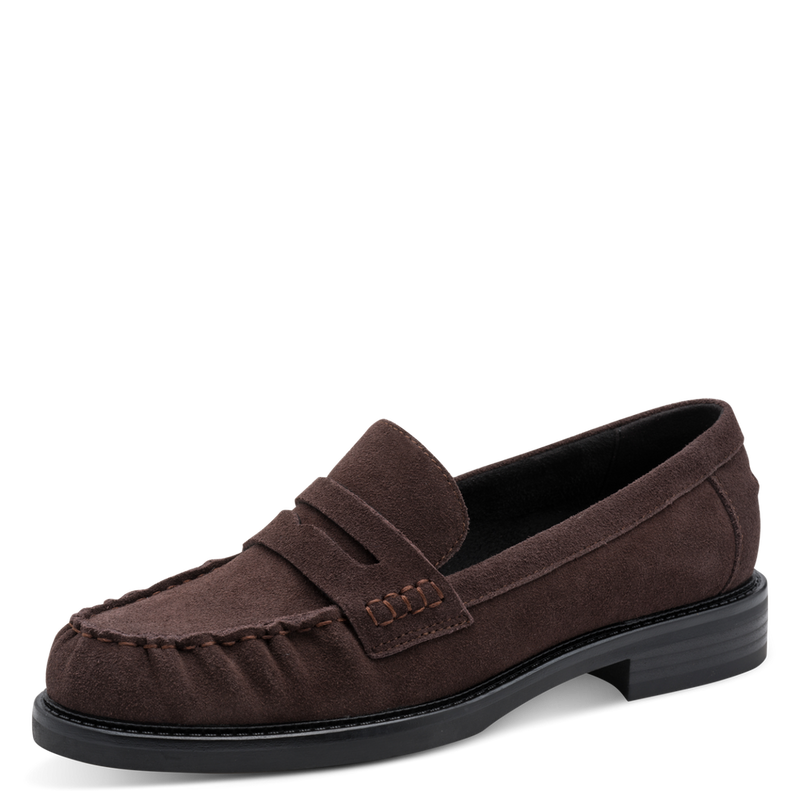 Loafer Leather - Mocca Suede