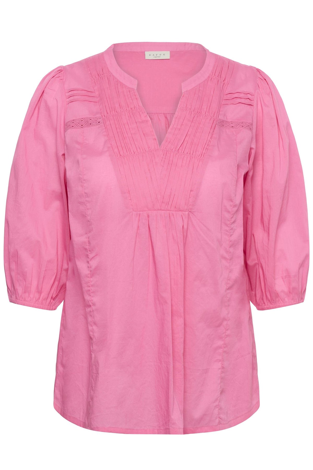 KCkarlia 3/4 SL Blouse Pink Frosting