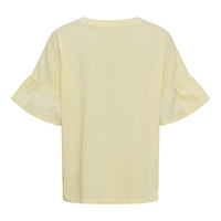 MdcSabela Tee - Yellow
