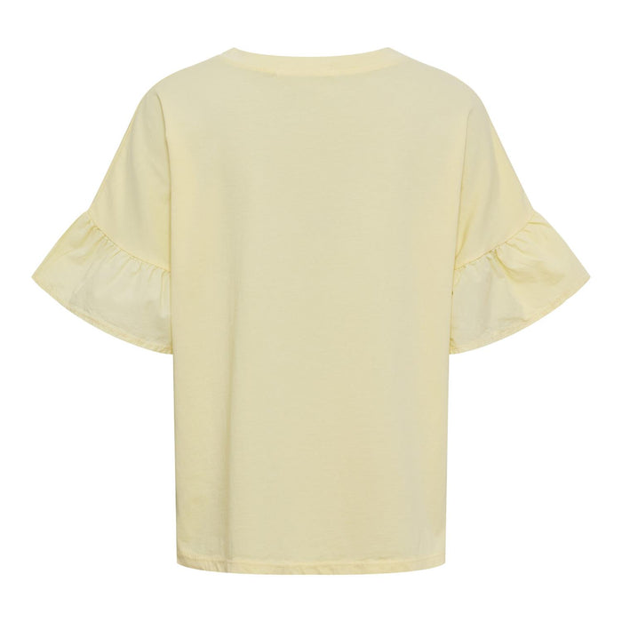 MdcSabela Tee - Yellow