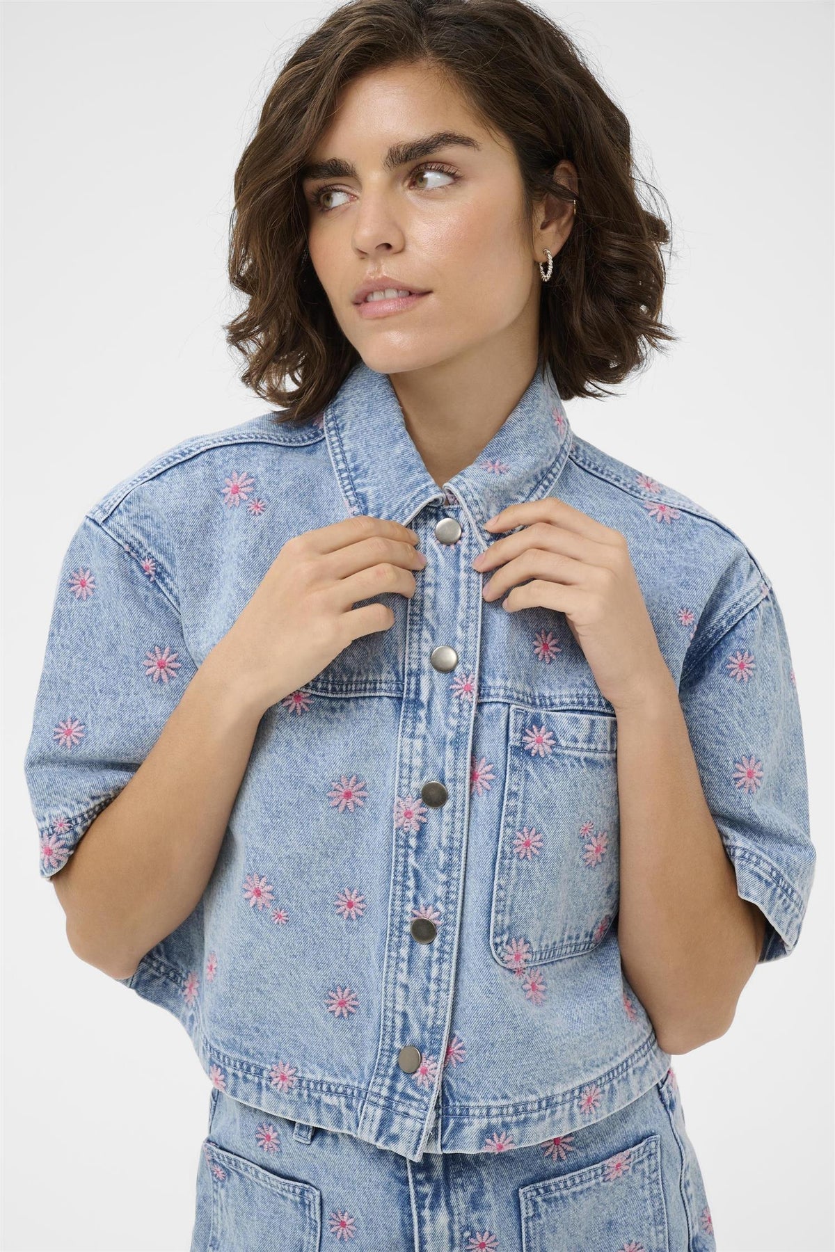 KAbabena Denim Shirt