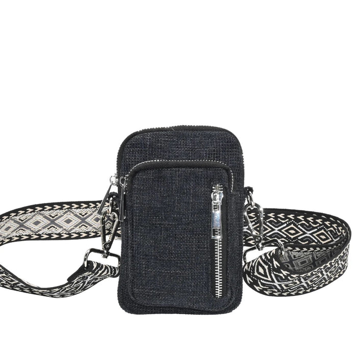 IDA mobilbag Lin Sort