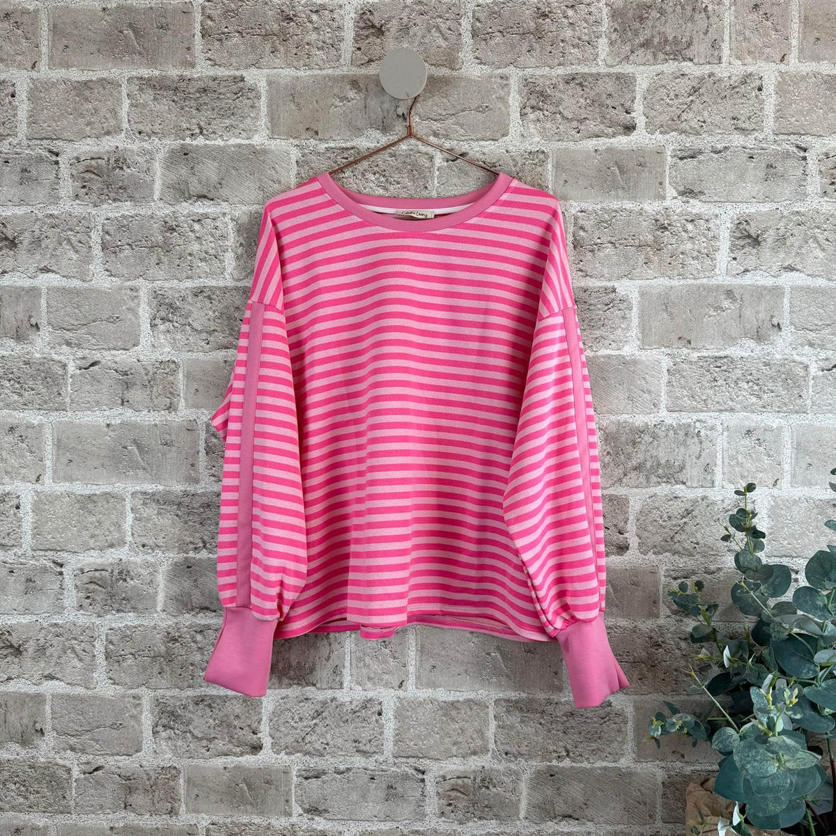 Genser Candy Fuksia