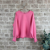 Genser Candy Fuksia
