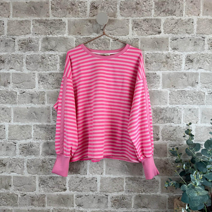 Genser Candy Fuksia