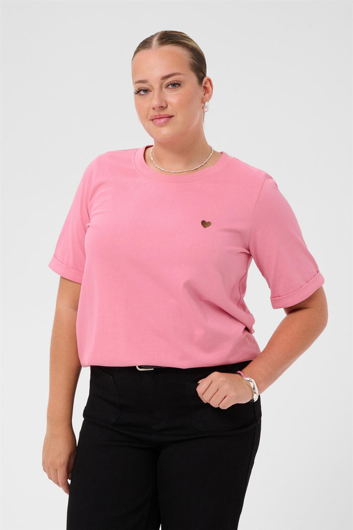 KCart Tee Midnight - Wild Rose / Caraf