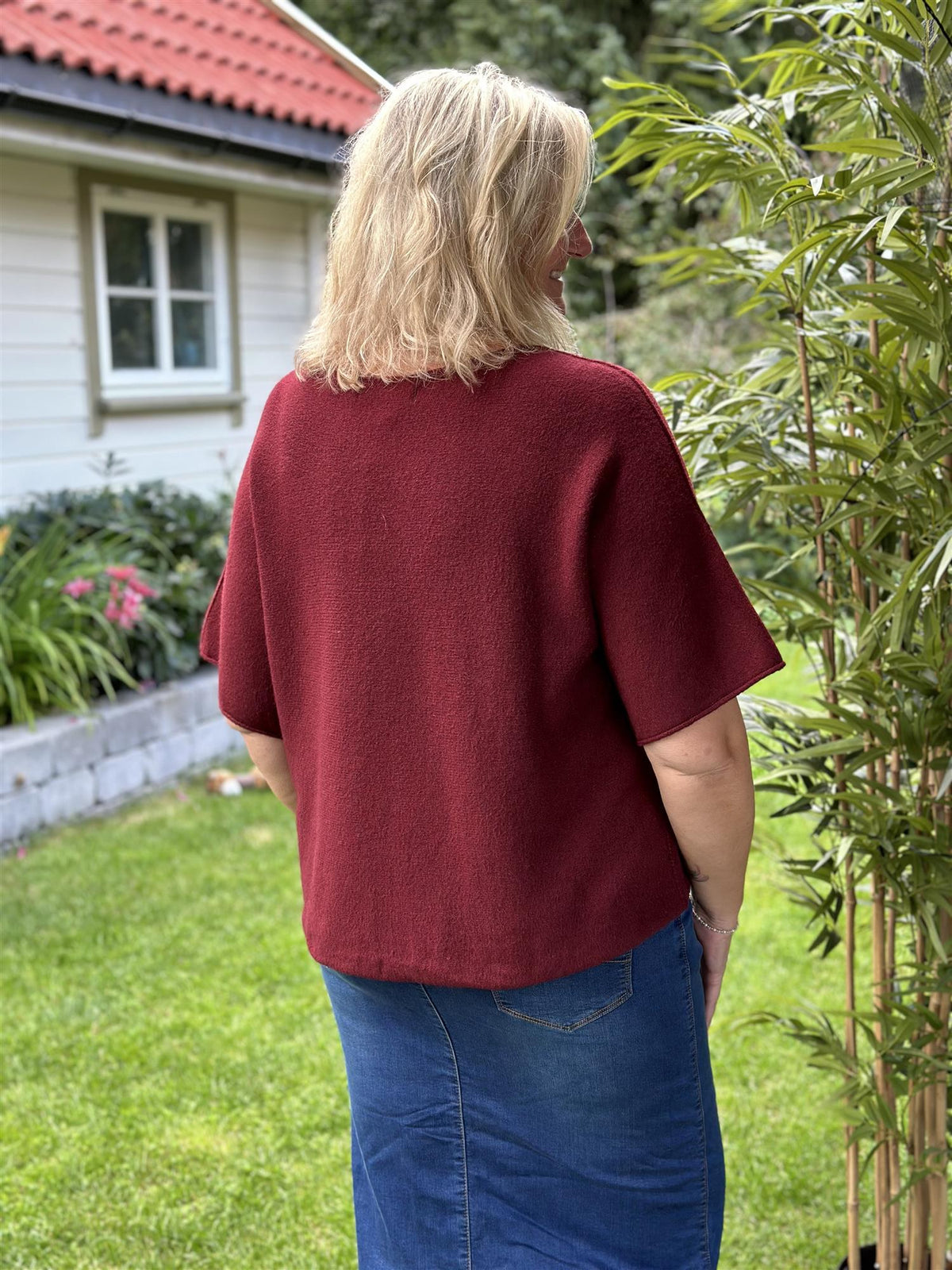 MdcSia Knit, Wine