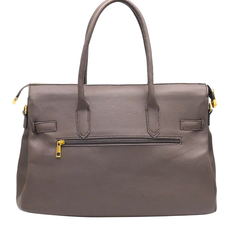 Hampton Stor Shopper - Brun