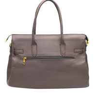 Hampton Stor Shopper - Brun