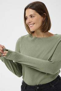 Kclizzy Boatneck Pullover Sea Spray