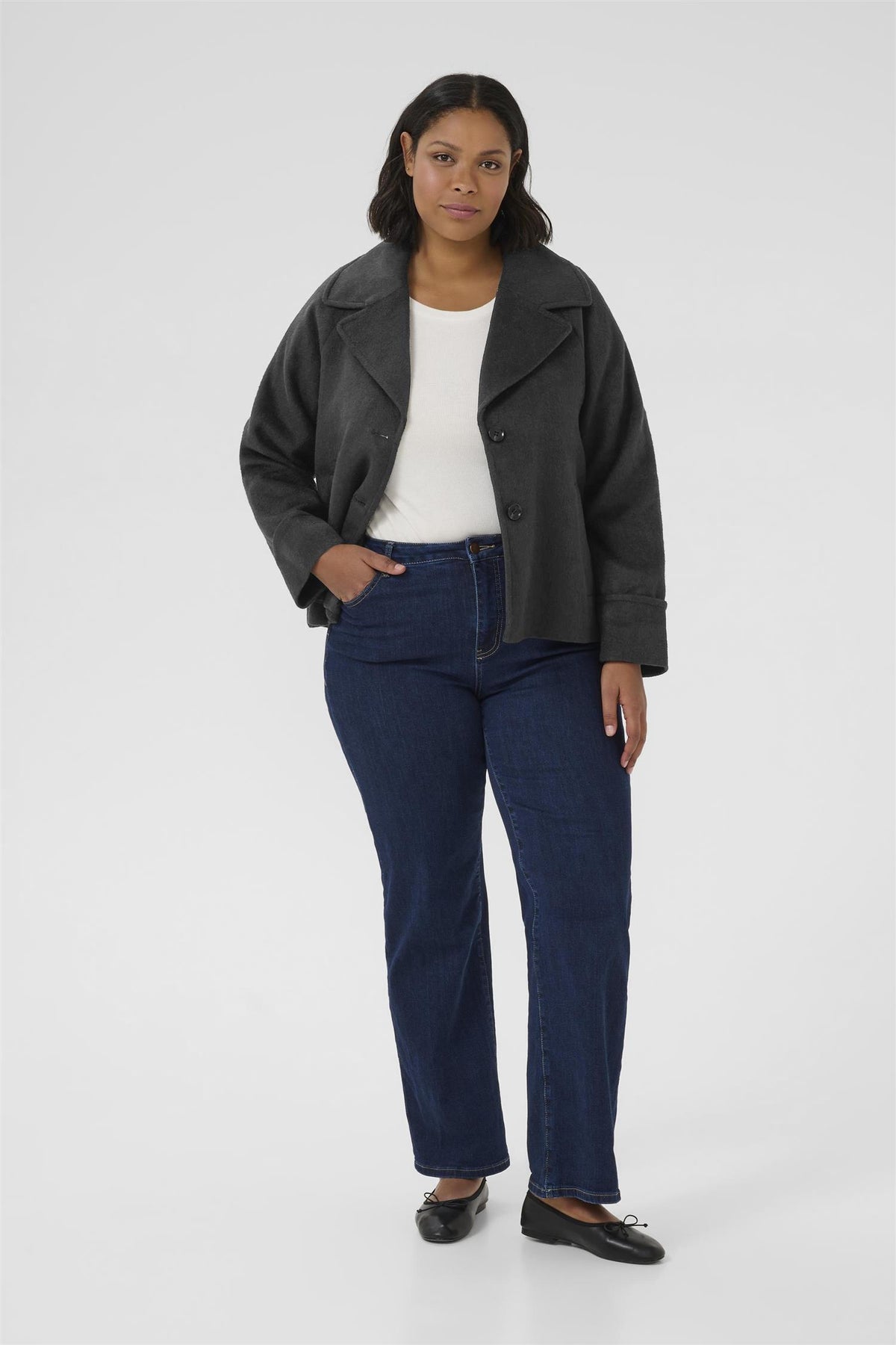 KCjulian Jacket Black Deep