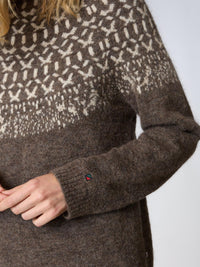 Genser Jesebel Knit - Brown
