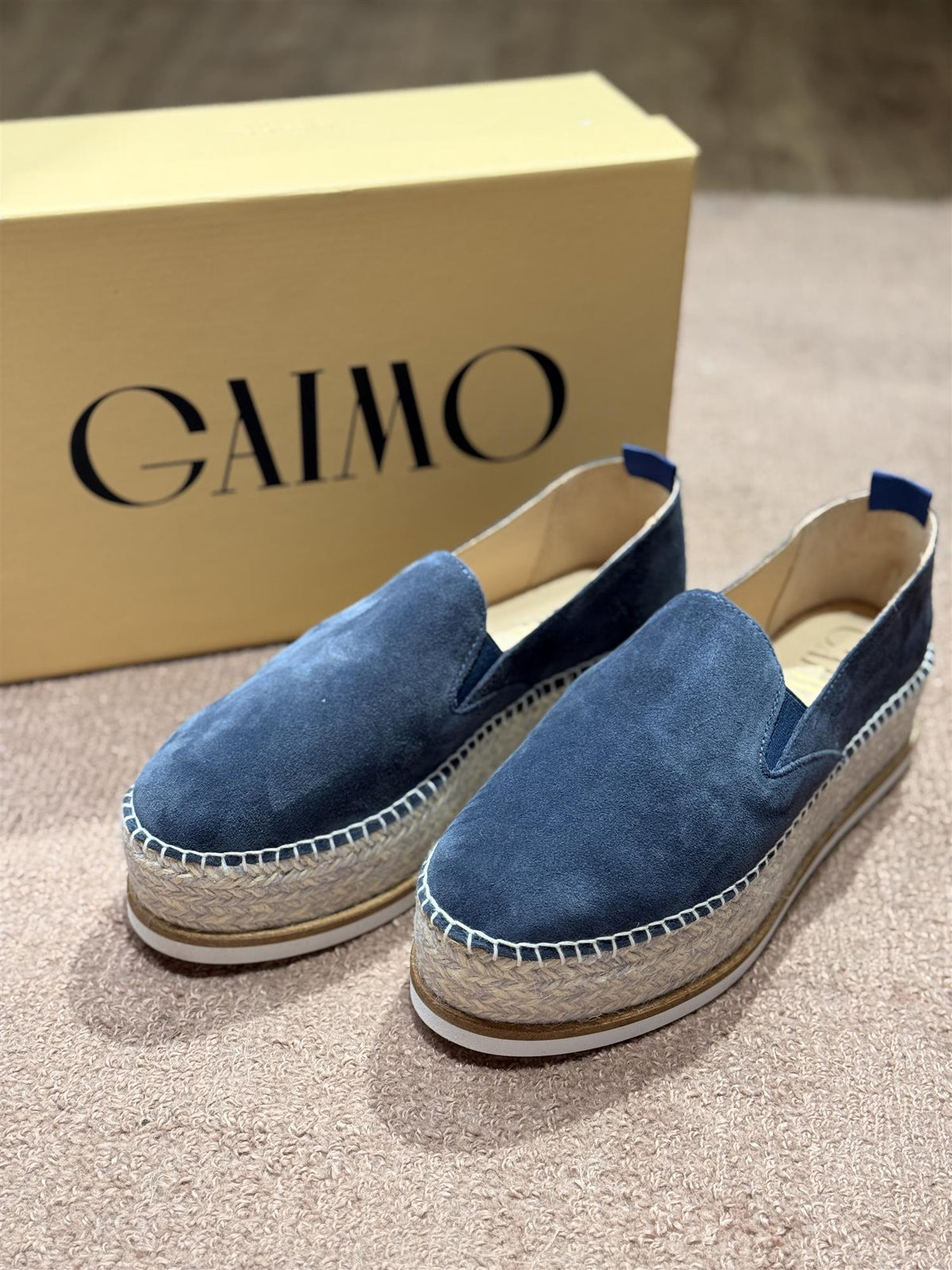 Gaimo Pesca Baby Silk Dark Jeans