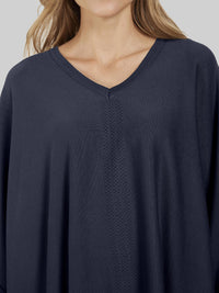 Poncho Midnight Blue