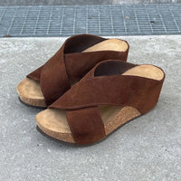 Frances Sandal Marrone