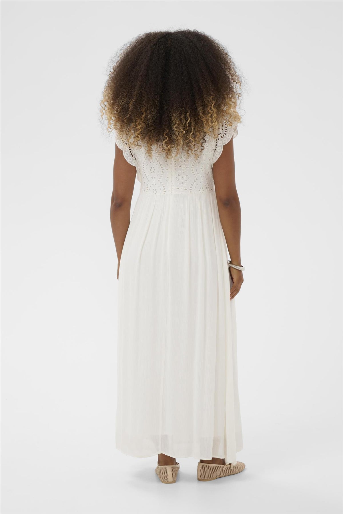 CRZita Dress Snow White