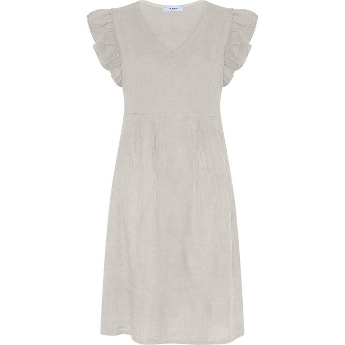 Malou Lin Dress Sand