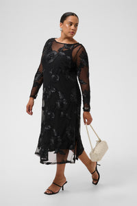 KCjuliana Dress Black Deep