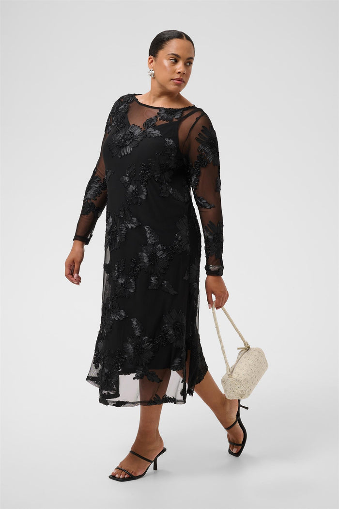 KCjuliana Dress Black Deep