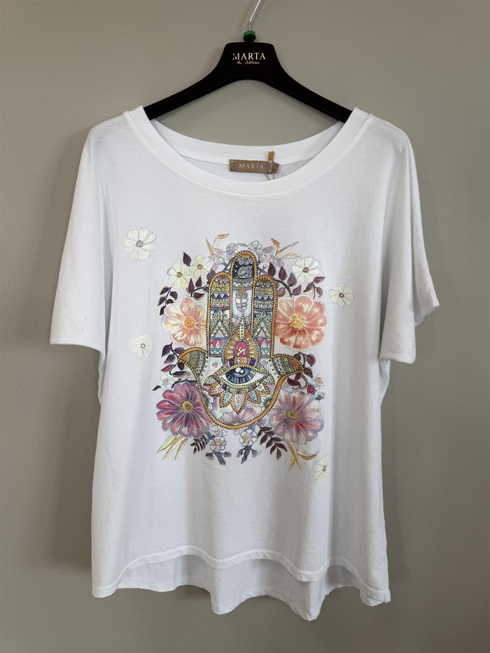 MdcJessia Tee White
