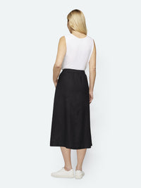 Skjørt Lin Black