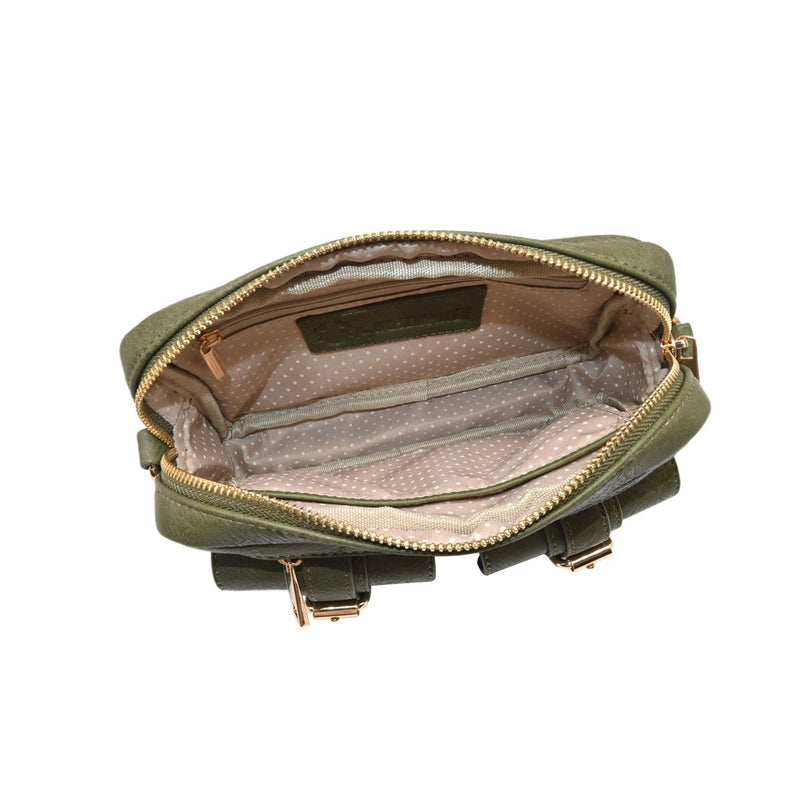 Veske Gitte Pocketbag Olivengrønn
