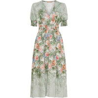 MdcLydia Dress Military
