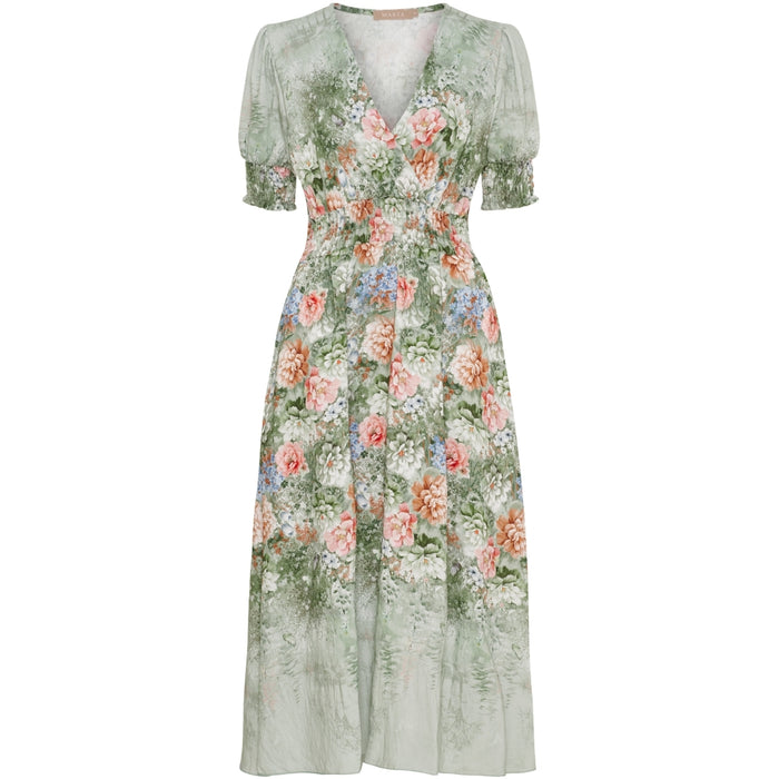 MdcLydia Dress Military